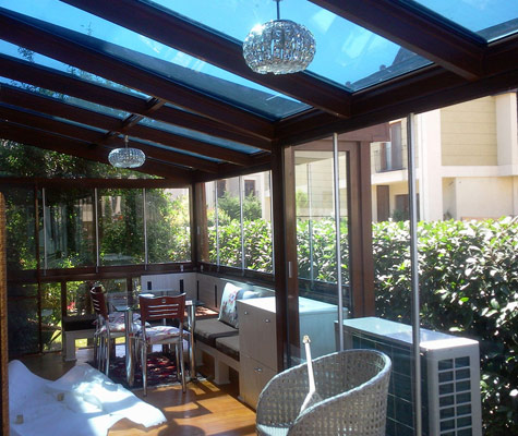 東有雨棚-陽(yáng)光房